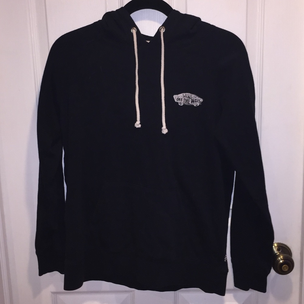 BLACK VANS HOODIE